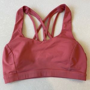 LULULEMON sports bra - pink